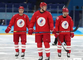 Стали известны сочетания звеньев сборной России перед полуфиналом Олимпиады-2022