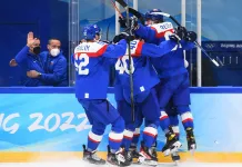 Сборная Словакии по хоккею сенсационно выиграла бронзовые медали Олимпиады-2022