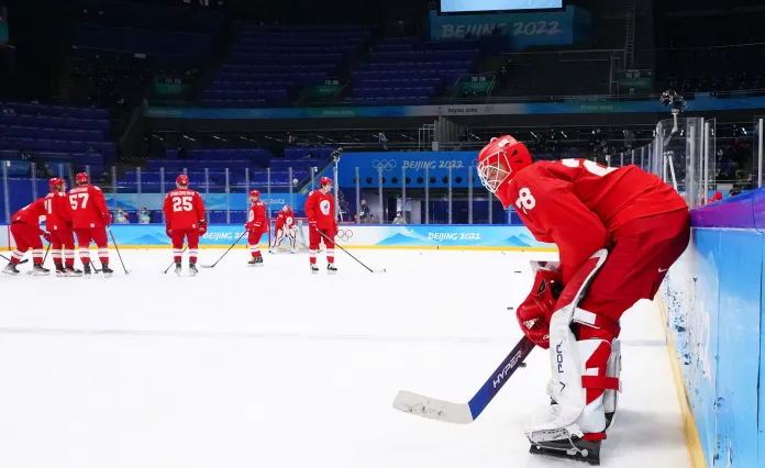 Россия определилась с вратарем на финал Олимпиады против Финляндии