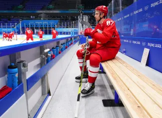 Сборная России провела тренировку в преддверии финала Олимпиады
