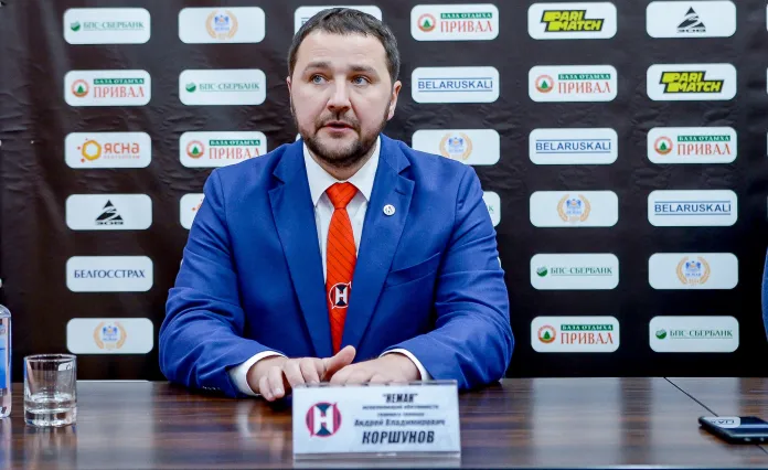 Андрей Коршунов: Последние матчи все больше похожи на плей-офф, где каждая ошибка решает судьбу матча