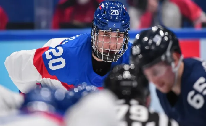 17-летний хоккеист стал MVP Олимпиады-2022