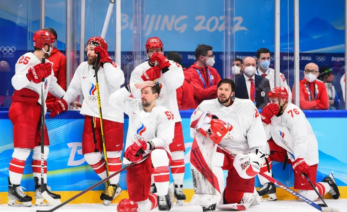 Российский форвард обратился к хейтерам после поражения в финале Олимпиады