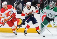 Определены три звезды минувшей недели в НХЛ