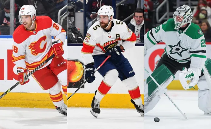 Определены три звезды минувшей недели в НХЛ