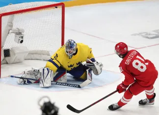 Арсений Грицюк хочет попробовать свои силы в НХЛ