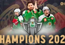 Шведский «Регле» выиграл хоккейную Лигу чемпионов