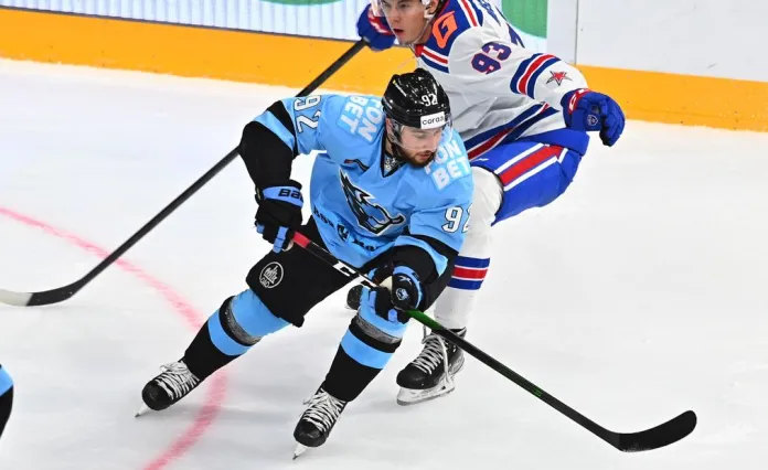 Дмитрий Ерыкалов дал прогноз на серию плей-офф СКА – «Динамо-Минск»