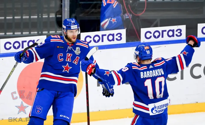 «Салават» обыграл «Сибирь», СКА разгромил минское «Динамо» и еще два результата первого раунда плей-офф КХЛ