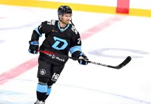 Шведский форвард минского «Динамо» провел юбилейный матч в КХЛ