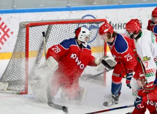 Беларусь U18 повела в серии 2-0 после победы над «Юниором»