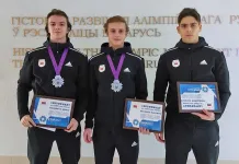Трем хоккеистам из Лиды присвоены звания мастеров спорта Республики Беларусь