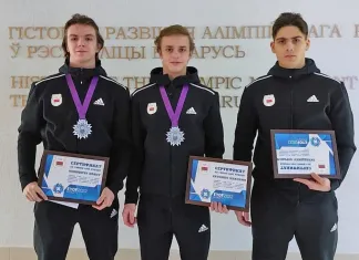 Трем хоккеистам из Лиды присвоены звания мастеров спорта Республики Беларусь