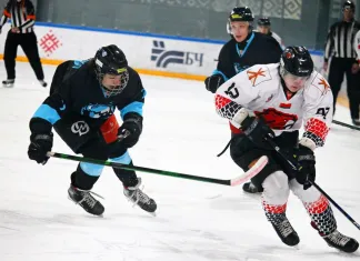 «Бобруйск» обидно уступил «Минскими зубрам» в третьем матче полуфинала плей-офф высшей лиги