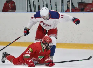 «Юниор» снова обыграл Беларусь U18 и сравнял счет в серии