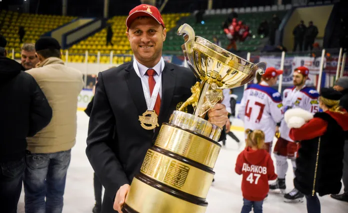 Председатель минской «Юности» оценил перспективы вступления клуба в КХЛ