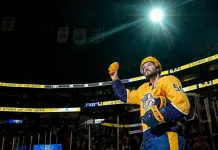 Швейцарский защитник «Нэшвилла» стал первой звездой минувшей недели НХЛ