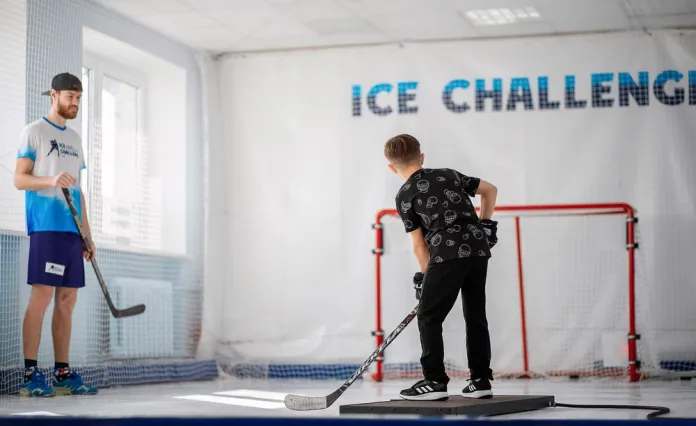 В Гродно продаётся хоккейно-тренировочный центр ICE CHALLENGE