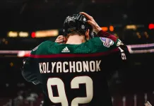 Колячонок – второй белорусский защитник, который забросил шайбу в НХЛ