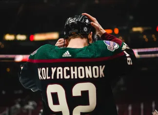 Колячонок – второй белорусский защитник, который забросил шайбу в НХЛ