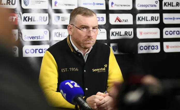 Директор «Северстали» опроверг слухи о переходе клуба в ВХЛ