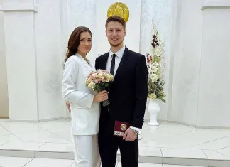 Женился вратарь минского «Динамо»