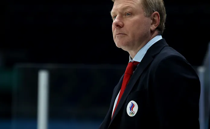 Наставник сборной России может пропустить матчи с Беларусью