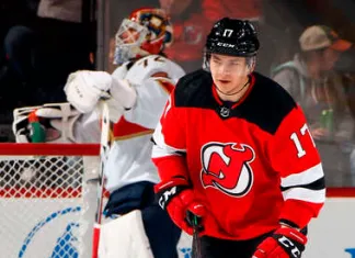 Егор Шарангович обновил личный рекорд по голам в НХЛ