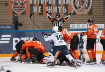 Семь хоккеистов не сыграют в пятом матче серии «Металлург» - «Шахтер»