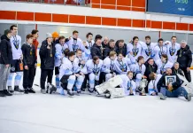 Чемпионская раздевалка «Минских зубров»