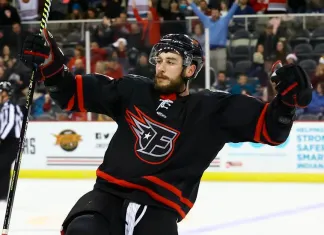 ECHL: Кирилл Чайка набрал 13-е очко в сезоне