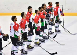 Белорусы помогли сборной ОАЭ выиграть ЧМ в третьем дивизионе