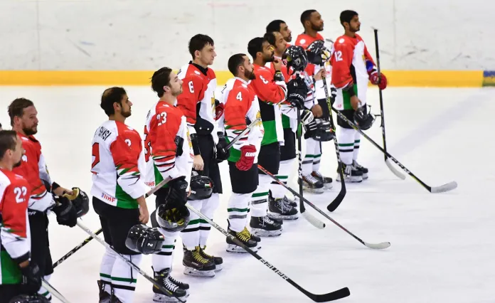 Белорусы помогли сборной ОАЭ выиграть ЧМ в третьем дивизионе