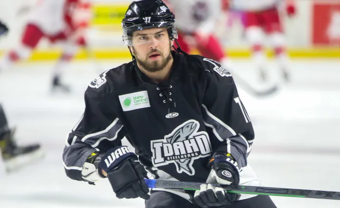 Евгений Оксентюк стал второй звездой матча в ECHL