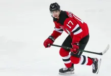 Егор Шарангович поднялся на 8-ю строчку по очкам за «регулярку» среди белорусов в НХЛ
