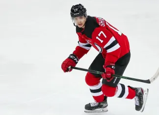 Егор Шарангович поднялся на 8-ю строчку по очкам за «регулярку» среди белорусов в НХЛ