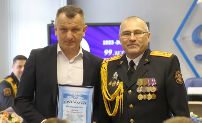 Басков, Сушко и Богданович приняли участие в торжественной церемонии БФСО «Динамо»  