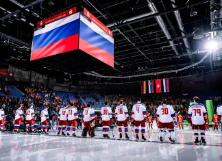 Сборная России назвала состав на матчи против Беларуси