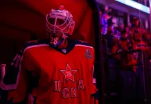 Вратарь ЦСКА показал неприличный жест после матча с «Магниткой»