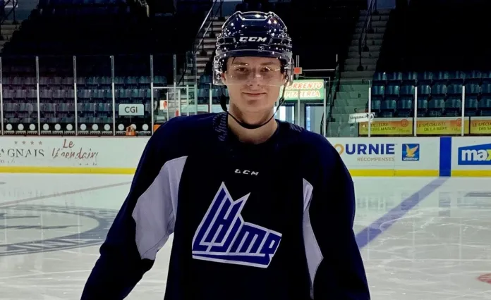 Андрей Лошко выбил 23-й балл в QMJHL