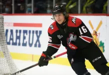 Даниил Боурош был признан первой звездой матча в QMJHL