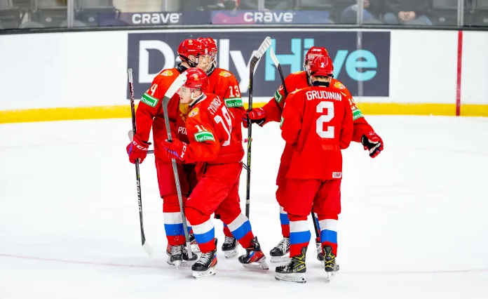 Молодежная сборная России опубликовала состав на турнир с участием Беларуси
