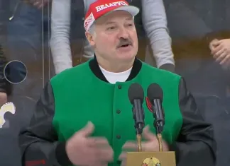 Александр Лукашенко ответил на кричалку болельщиков «Жлобин - столица!»