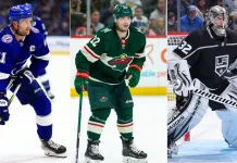 Стали известны три звезды минувшей недели в НХЛ
