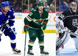 Стали известны три звезды минувшей недели в НХЛ
