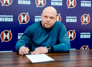Евгений Летов – о назначении в «Неман», задаче клуба и своём взгляде на игру