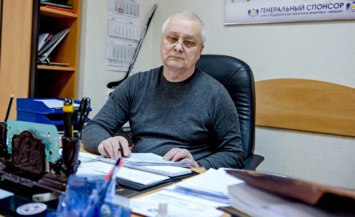 Анатолий Варивончик объяснил причины назначения Летова главным тренером «Немана»