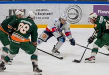 Иван Рыбчик оформил вторую шайбу в плей-офф Местис-лиги