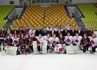 В Бобруйске прошла церемония закрытия хоккейного сезона