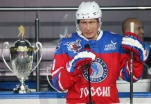 Владимир Путин признался в любви к хоккею